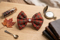The Sterling Tartan Bow