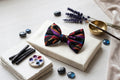 The Velvet Palette Bow