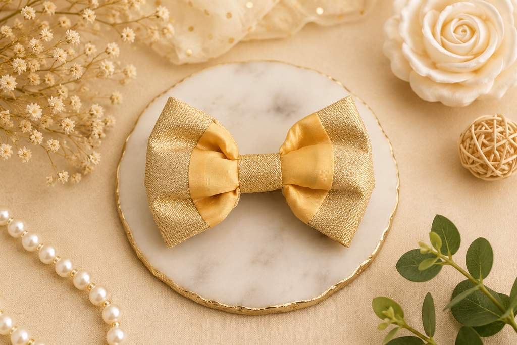 The Gilded Aurelia Bow