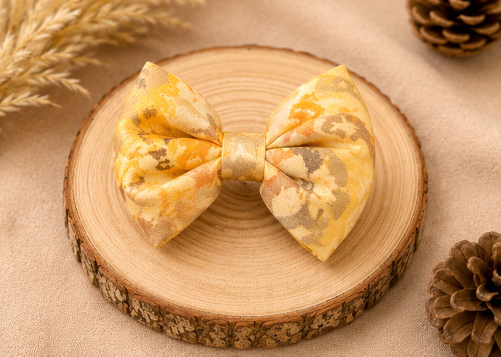 The Amber Monarch Bow