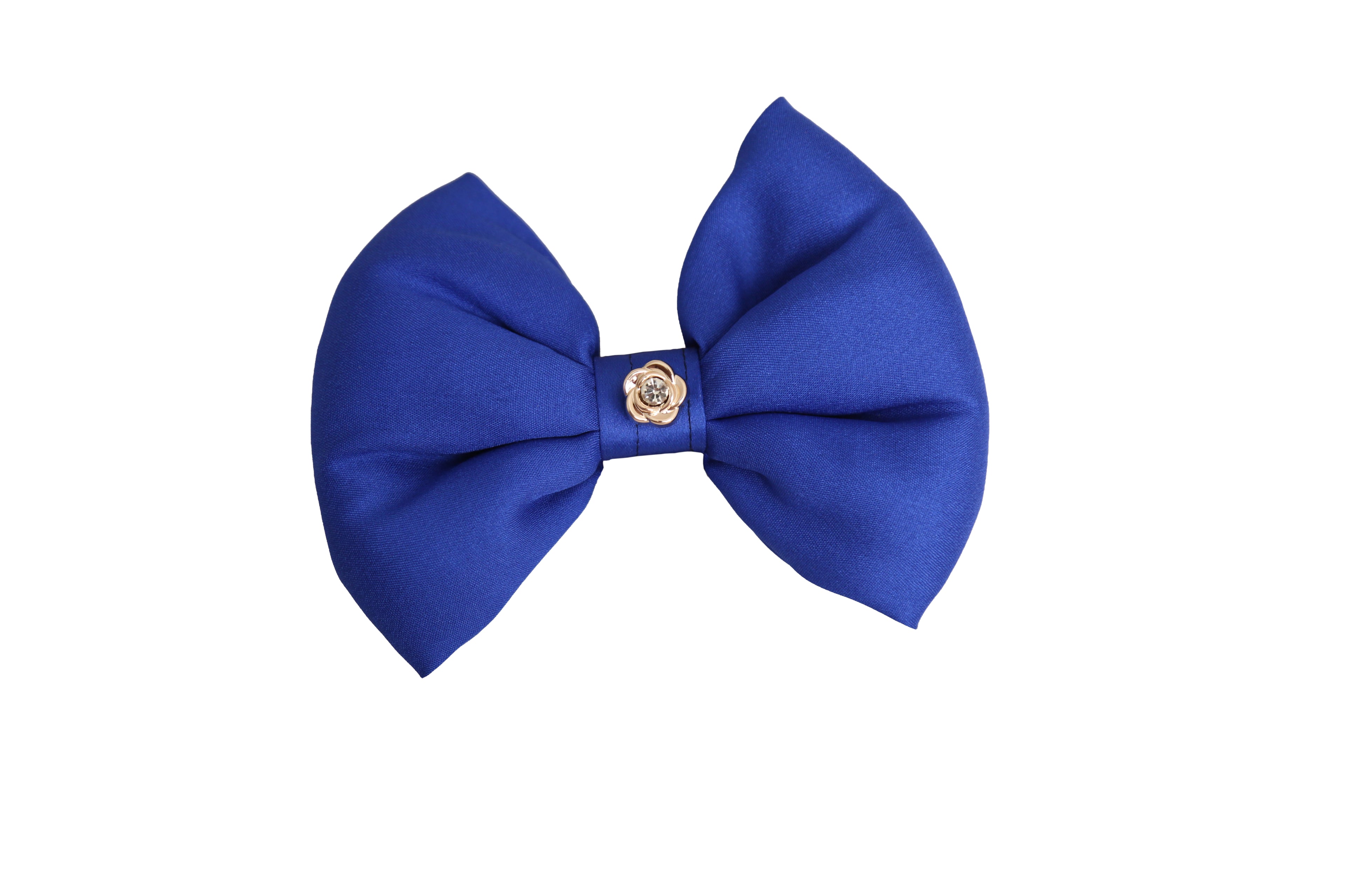 The Royal Sapphire Crest Bow