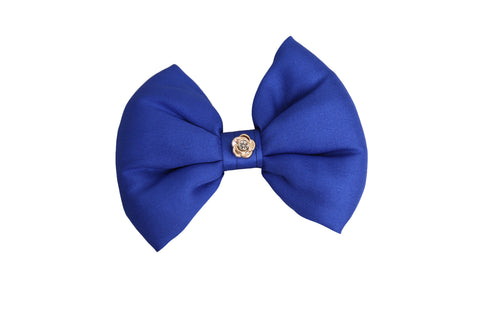 The Royal Sapphire Crest Bow