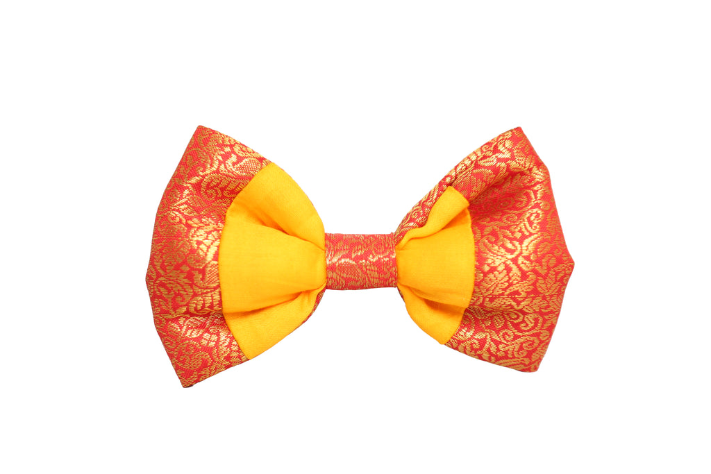 The Crimson Gold Crown Bow`
