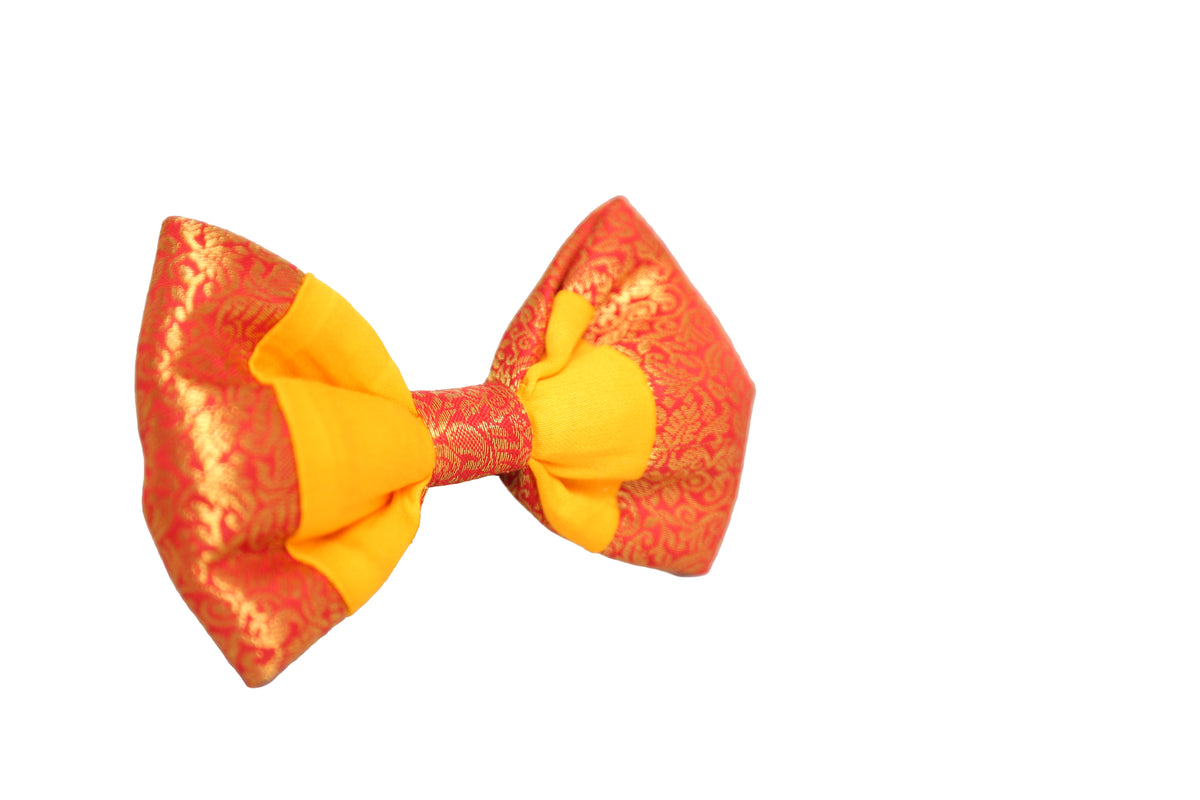 The Crimson Gold Crown Bow`