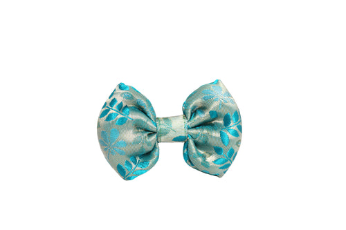 The Aqua Botanical Bow