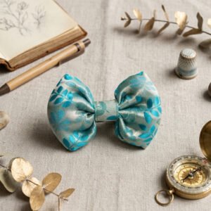The Aqua Botanical Bow