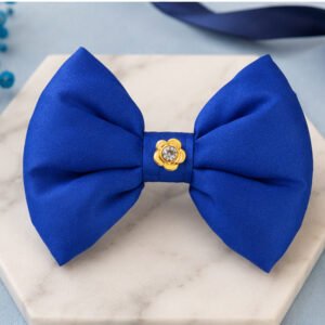 The Royal Sapphire Crest Bow