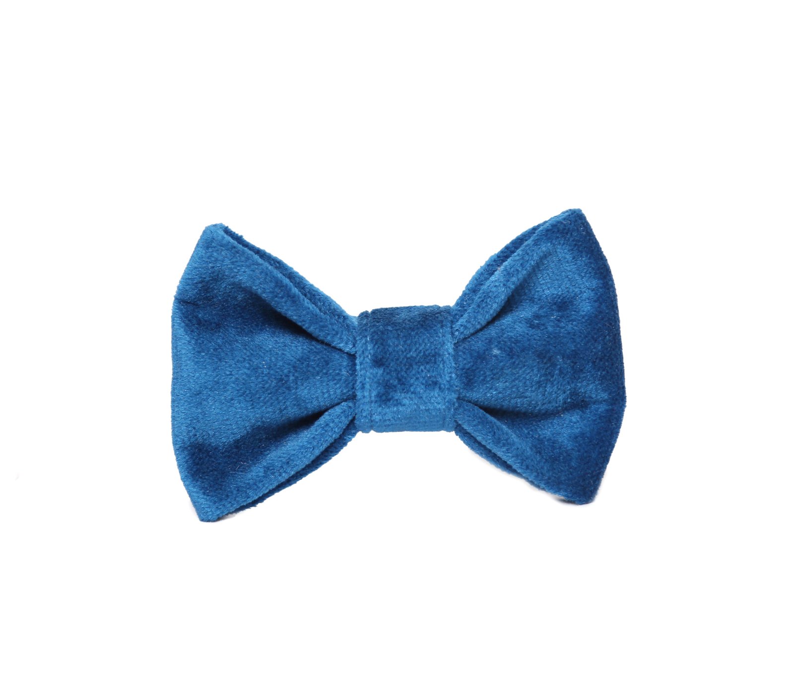The Royal Velvet Blue Bow - Image 2