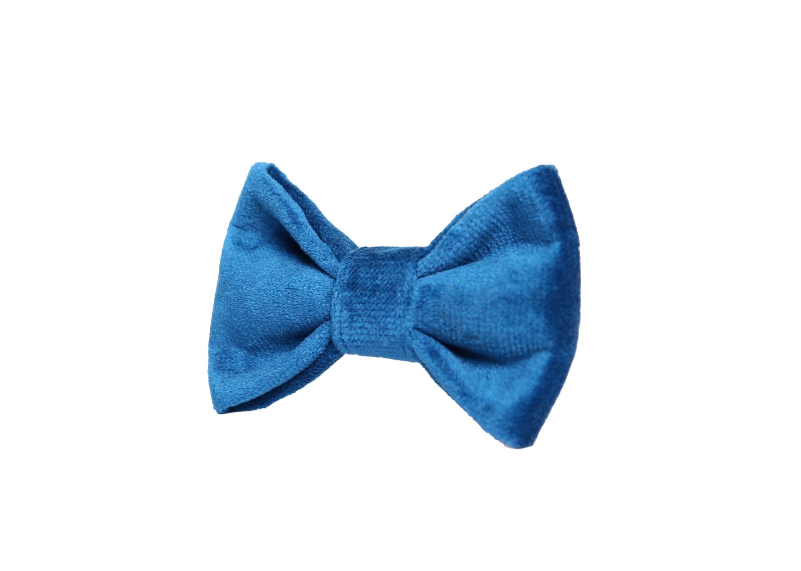 The Royal Velvet Blue Bow - Image 3