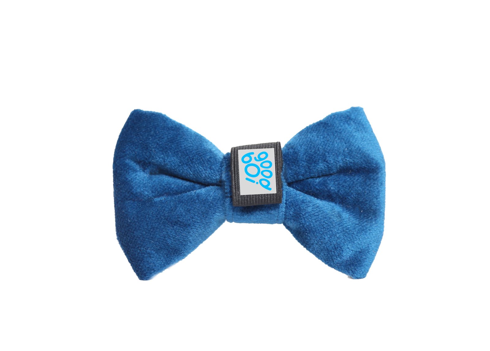 The Royal Velvet Blue Bow - Image 4