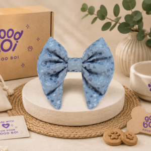 The Silver Sparkle Sailor Bow