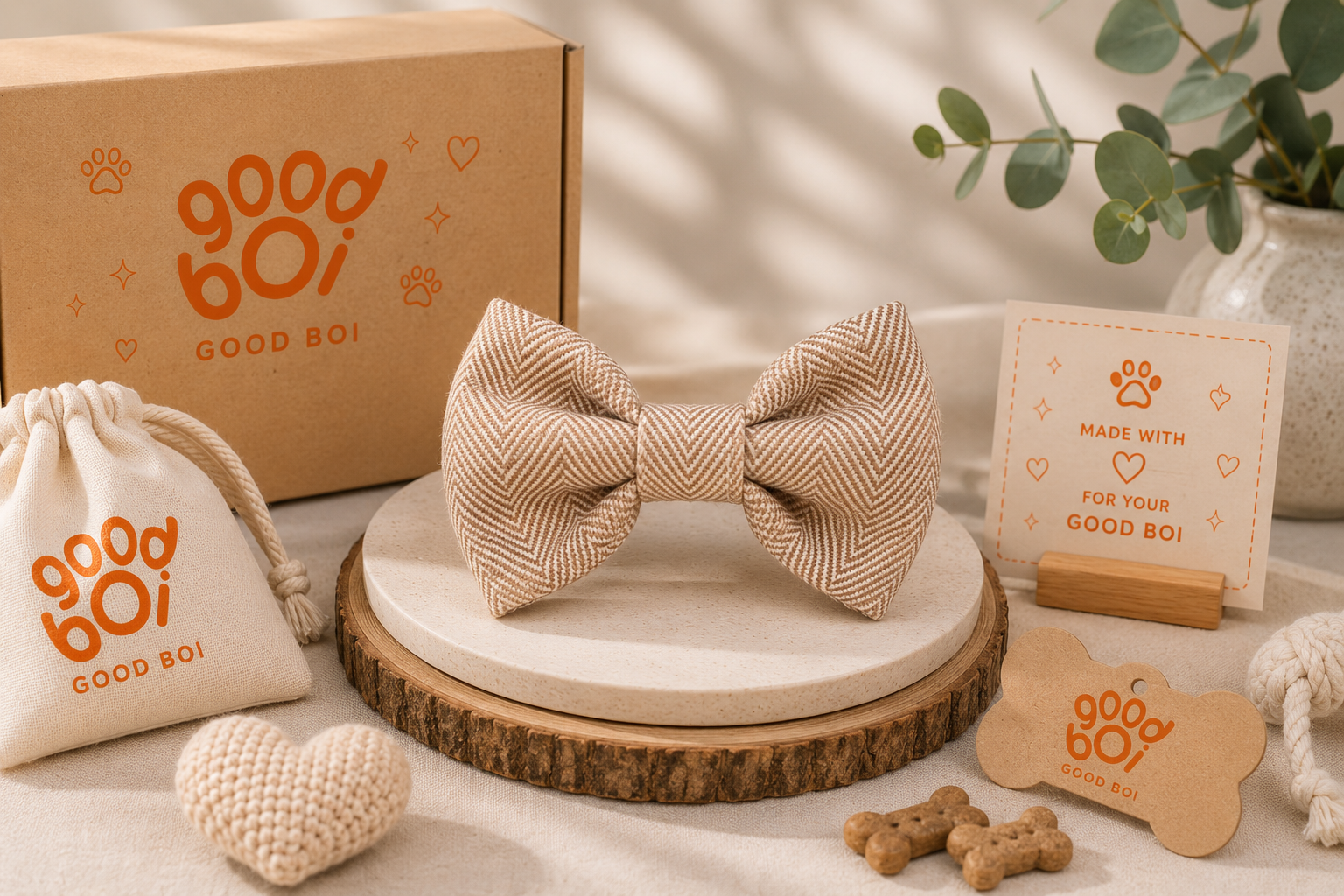 The Golden Grain Bow