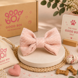 The Peachy Glow Bow